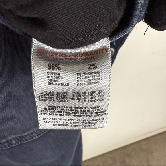 Citizens of Humanity Black Overalls - Picture 10 of 12